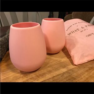 New! Odeme Silicone Wine glasses